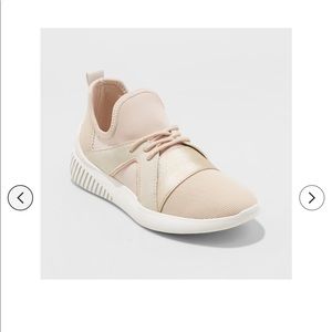 NWT - Blush Pink Sneakers